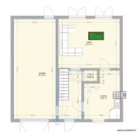 rez de chauss&eacute;