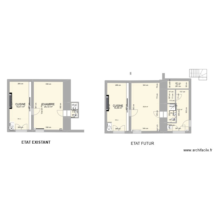 logt mairie Frontenay bis. Plan de 0 pièce et 0 m2