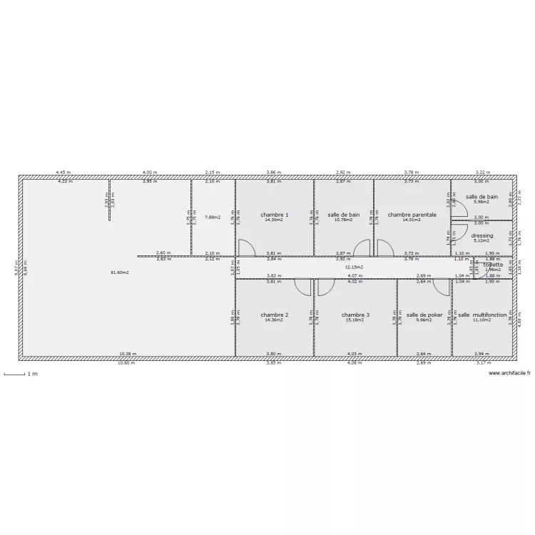 maison 4 rez de chausser. Plan de maison 4 rez de chausser. Plan de