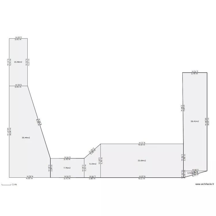 Villa Merez. Plan de Villa Merez. Plan de