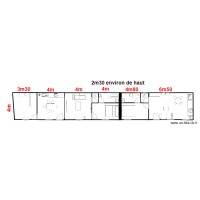 PLAN APPARTEMENT 61 M2