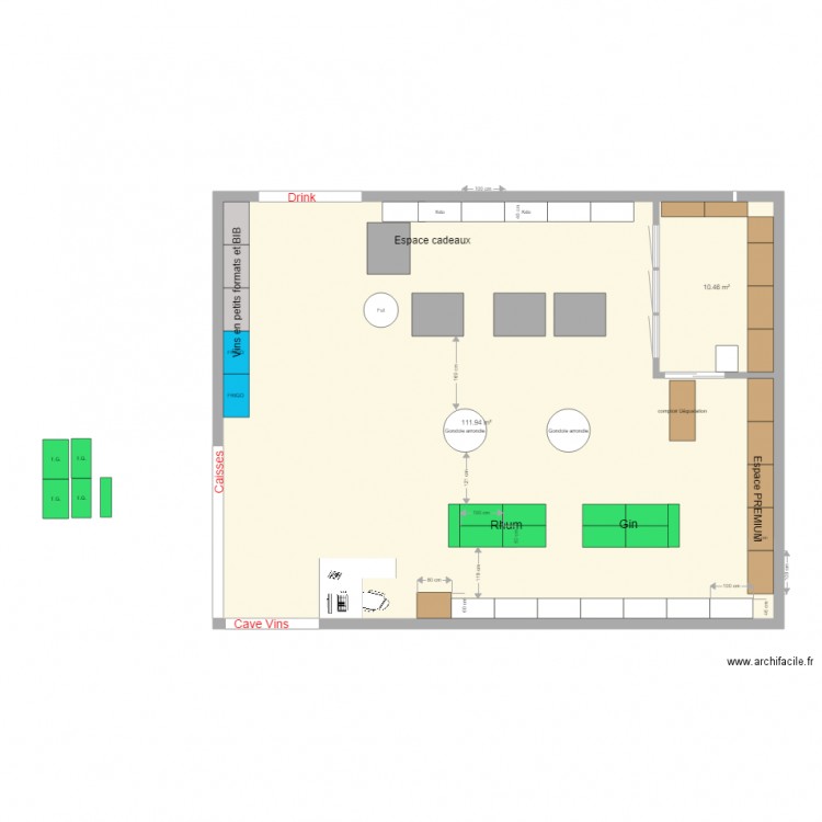 Projet SWD 2019 un. Plan de 0 pièce et 0 m2