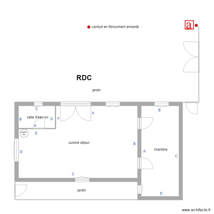 DIET ZL183. Plan de 0 pièce et 0 m2