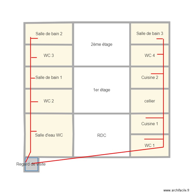 tous niveau. Plan de 0 pièce et 0 m2