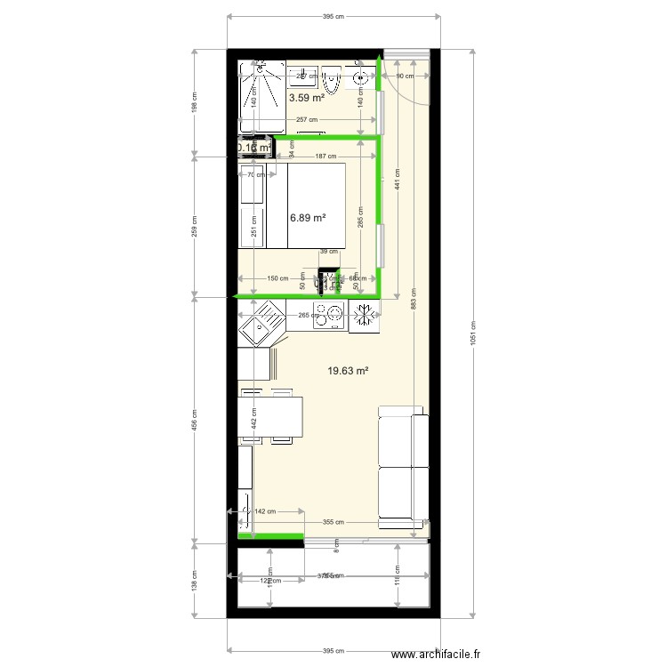 SEIGNOSSE CONSTRUCTION. Plan de 0 pièce et 0 m2