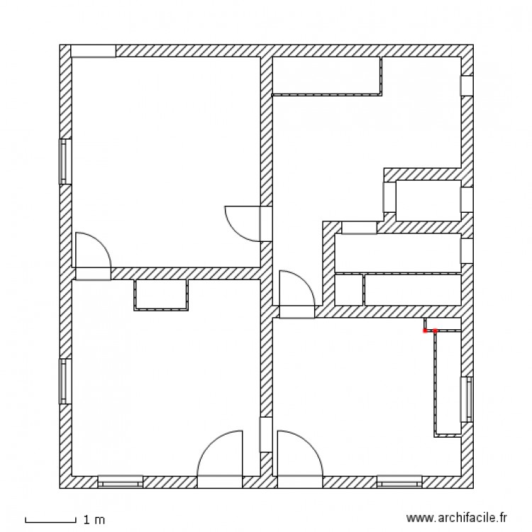 rez de chaussez. Plan de 0 pièce et 0 m2