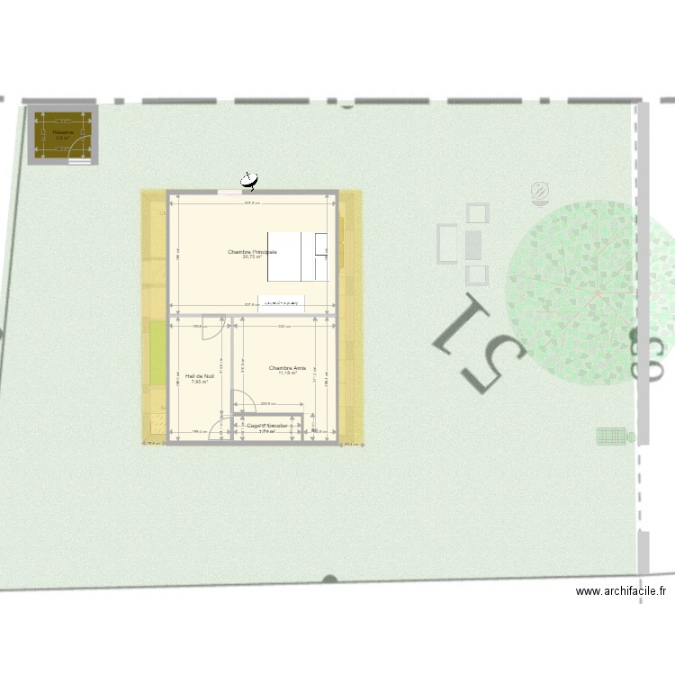 Maison Cayeux sur mer 07 2021. Plan de 0 pièce et 0 m2