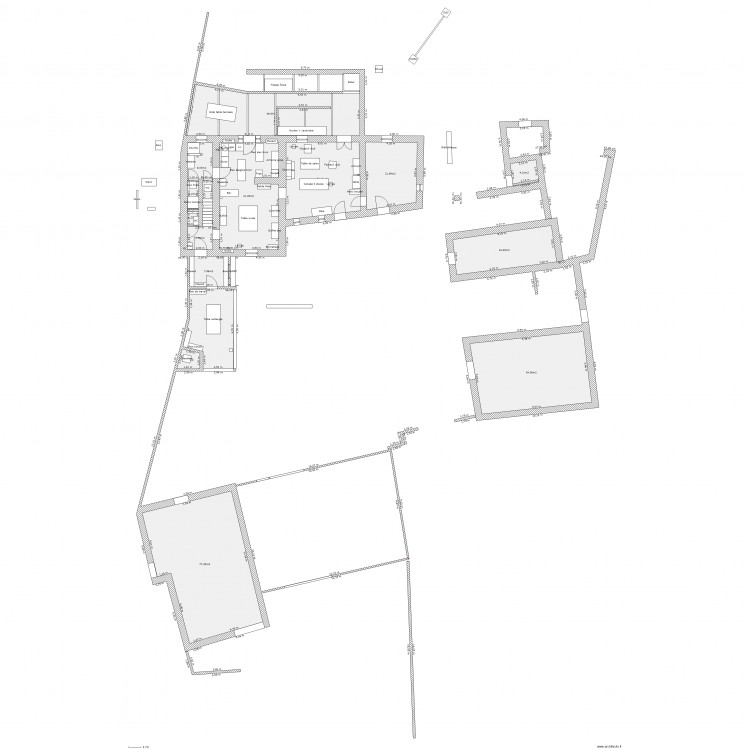 2013 03 13 Le Douet V4. Plan de 0 pièce et 0 m2