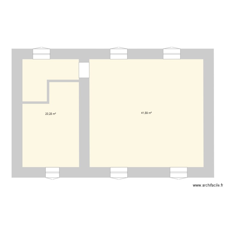 mautfaucon. Plan de 0 pièce et 0 m2