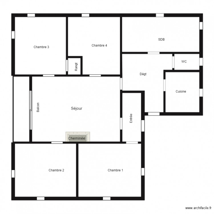 DABOSVILLE. Plan de 0 pièce et 0 m2