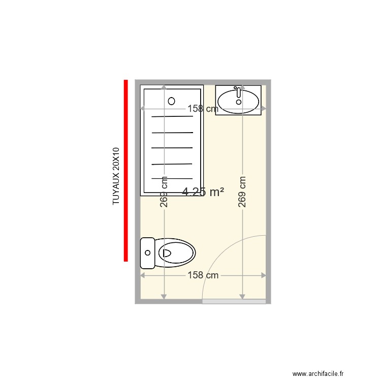 VASSEUR ANNE MARIE . Plan de 0 pièce et 0 m2