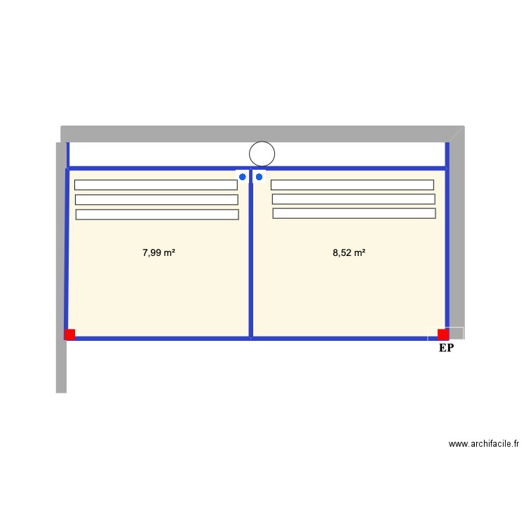 BUCHO VRSA. Plan de 0 pièce et 0 m2
