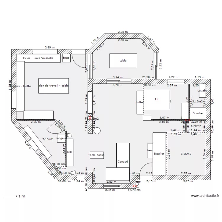 extension21. Plan de extension21. Plan de