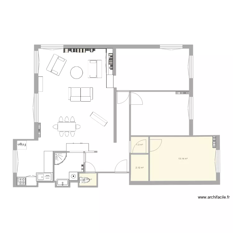 9&egrave;me final. Plan de 