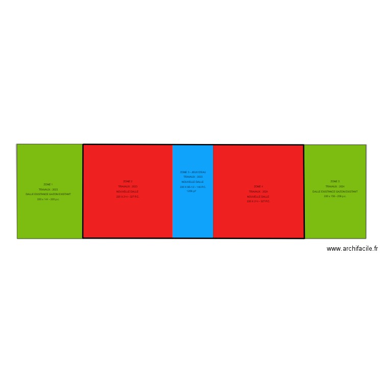 50-cpe. Plan de 1 pièce et 117 m2