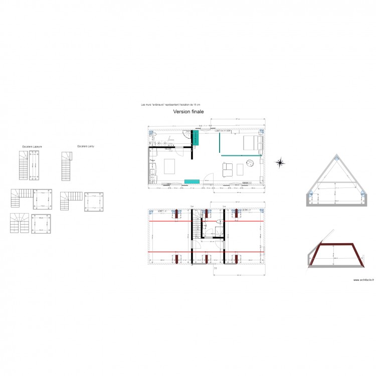 maison Valerie 2018. Plan de 0 pièce et 0 m2