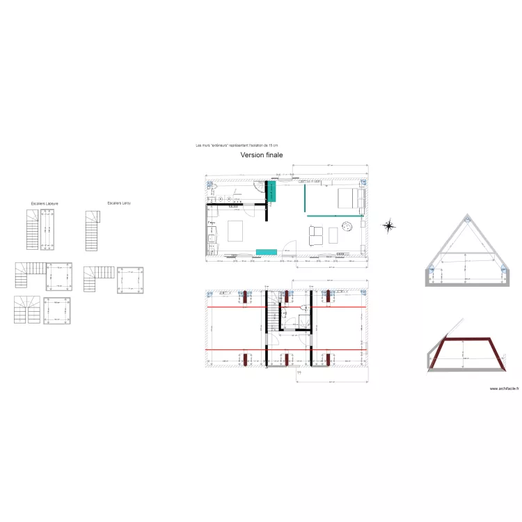 maison Valerie 2018. Plan de 