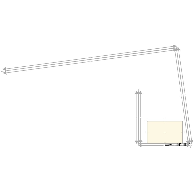 Granja terreno. Plan de 0 pièce et 0 m2