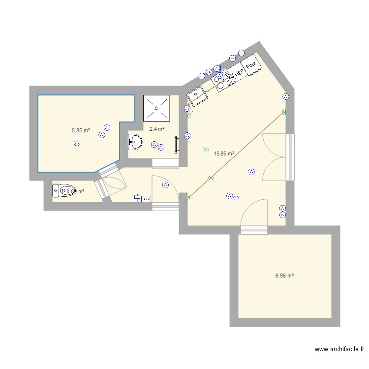 Vars. Plan de 0 pièce et 0 m2