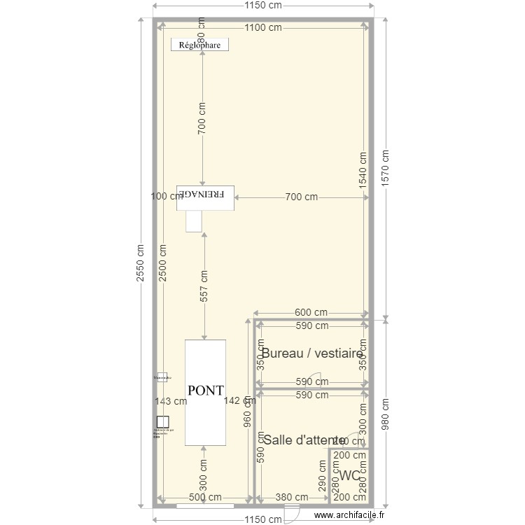 77WUSE. Plan de 0 pièce et 0 m2