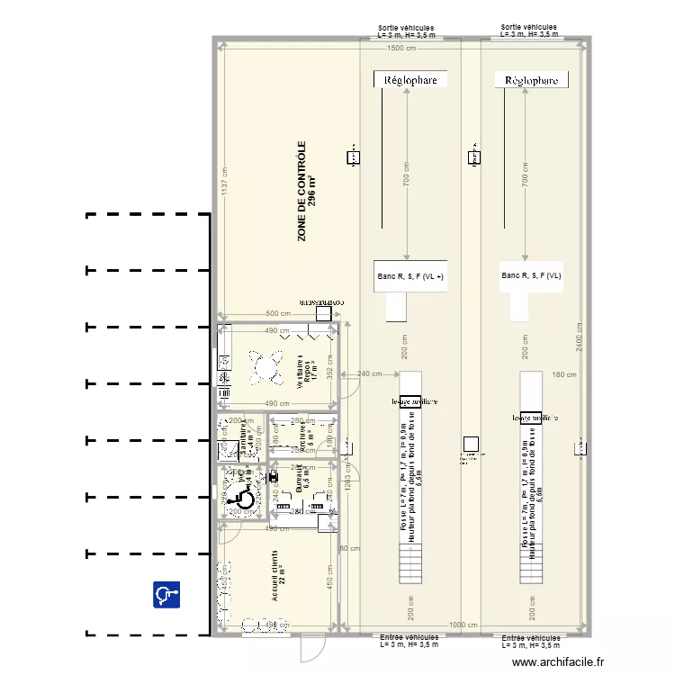 CCT VL DEMBENI. Plan de 