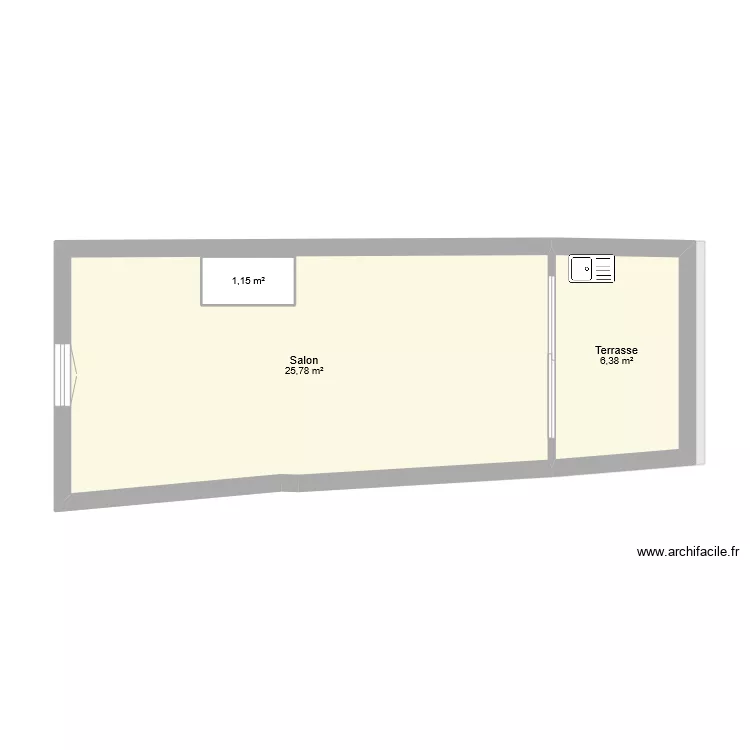 Projet Trouillas. Plan de 