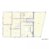 PLAN 1er &eacute;tage   suite parentale JUILLET 2023