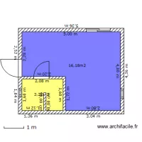 studio de 20 m&sup2;