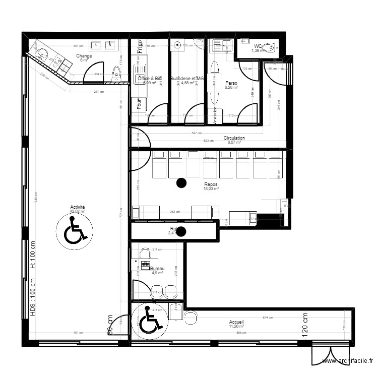 92C35JM Projet V3 Jordan 1. Plan de 0 pièce et 0 m2