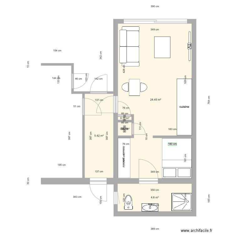 mamert lot 1H 28 bis nov. Plan de 0 pièce et 0 m2