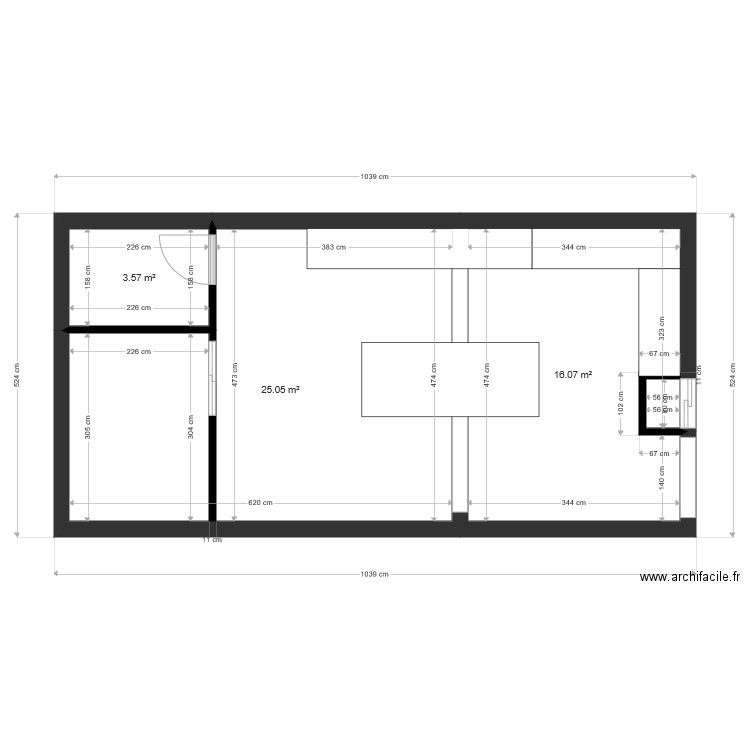 plan lille . Plan de 0 pièce et 0 m2