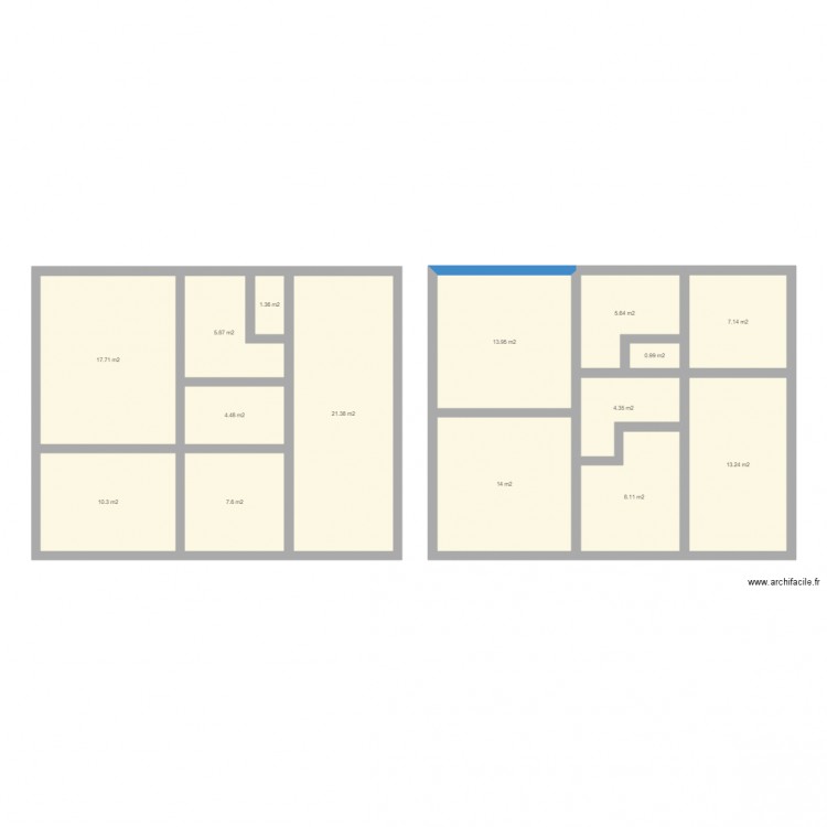 SCI MONTRU. Plan de 0 pièce et 0 m2