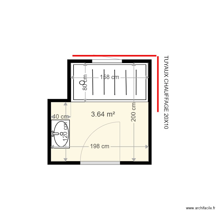 COTELLE J PAUL. Plan de 0 pièce et 0 m2