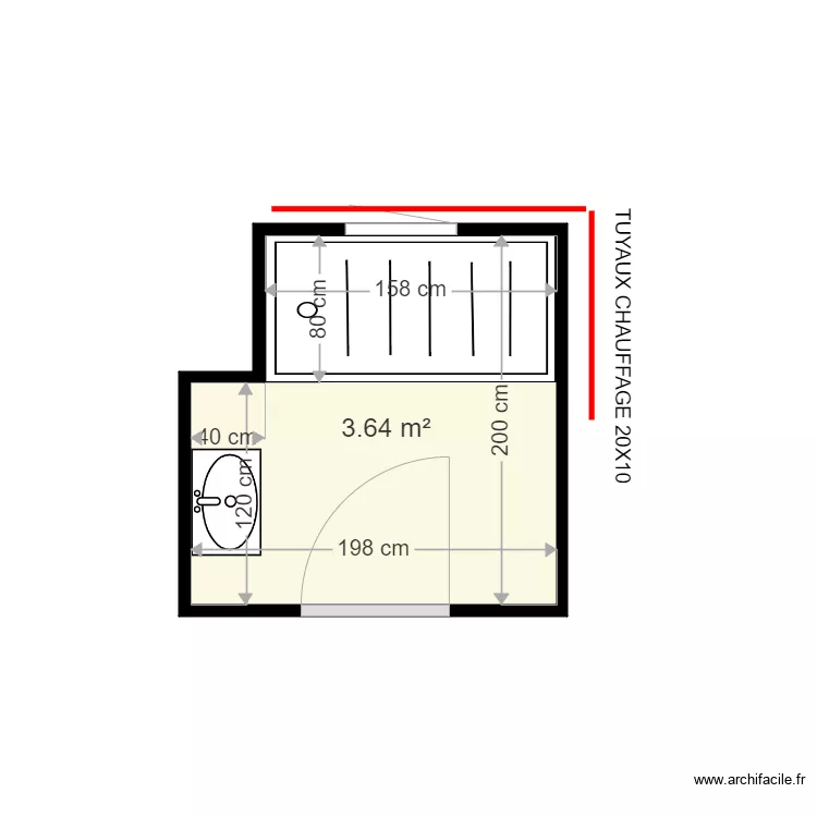 COTELLE J PAUL. Plan de 