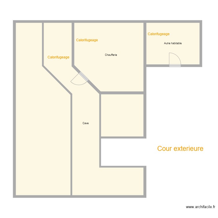 Croquis KLEIN 22. Plan de 0 pièce et 0 m2