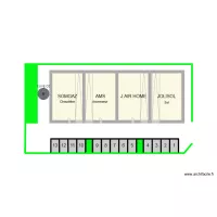 IMPLANTATION J AIR HOME CUVE