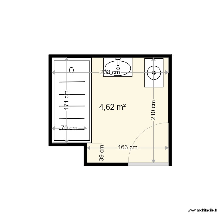 HUBAUX CEDRIC . Plan de 0 pièce et 0 m2