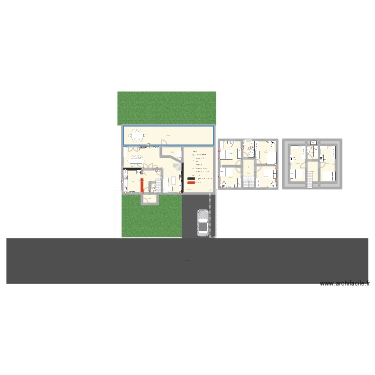 Gonidec. Plan de 0 pièce et 0 m2