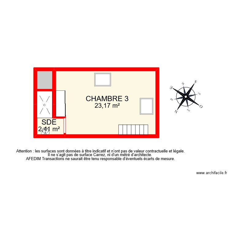 BI 10354 MEZZANINE. Plan de 0 pièce et 0 m2