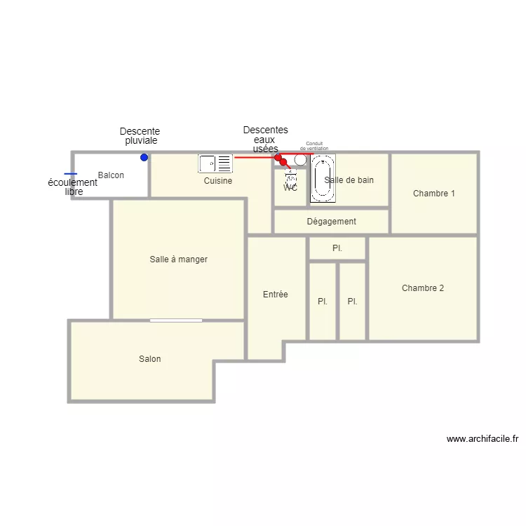 CHEVILLY. Plan de CHEVILLY. Plan de