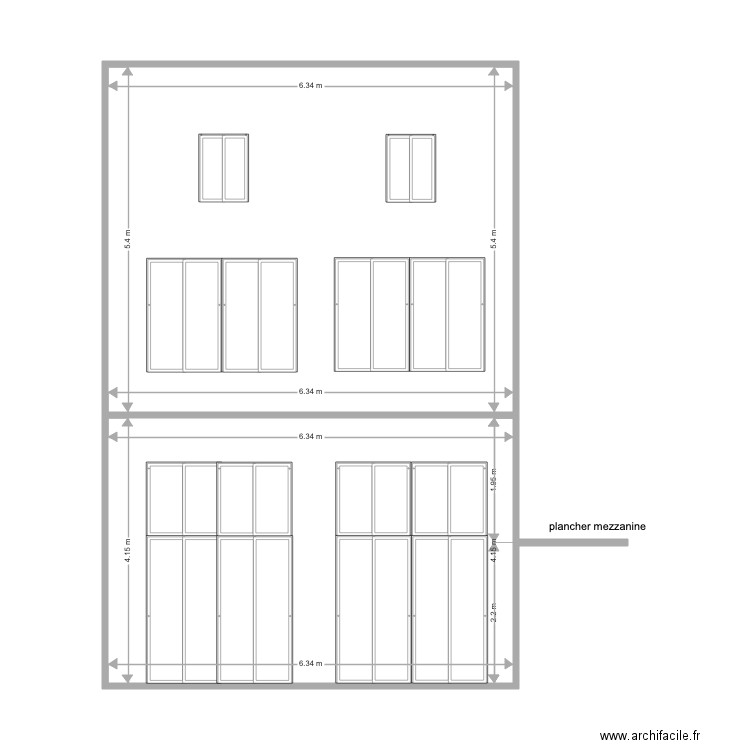 lancry. Plan de 0 pièce et 0 m2