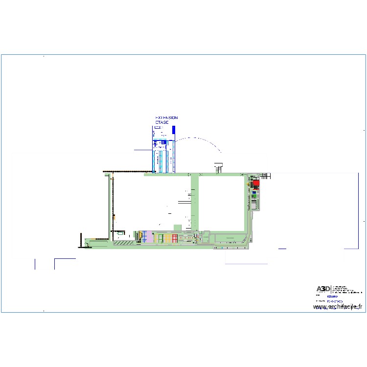 Atelier cartons + combles v2. Plan de 0 pièce et 0 m2