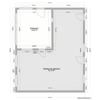 Plan des Dages avec extension