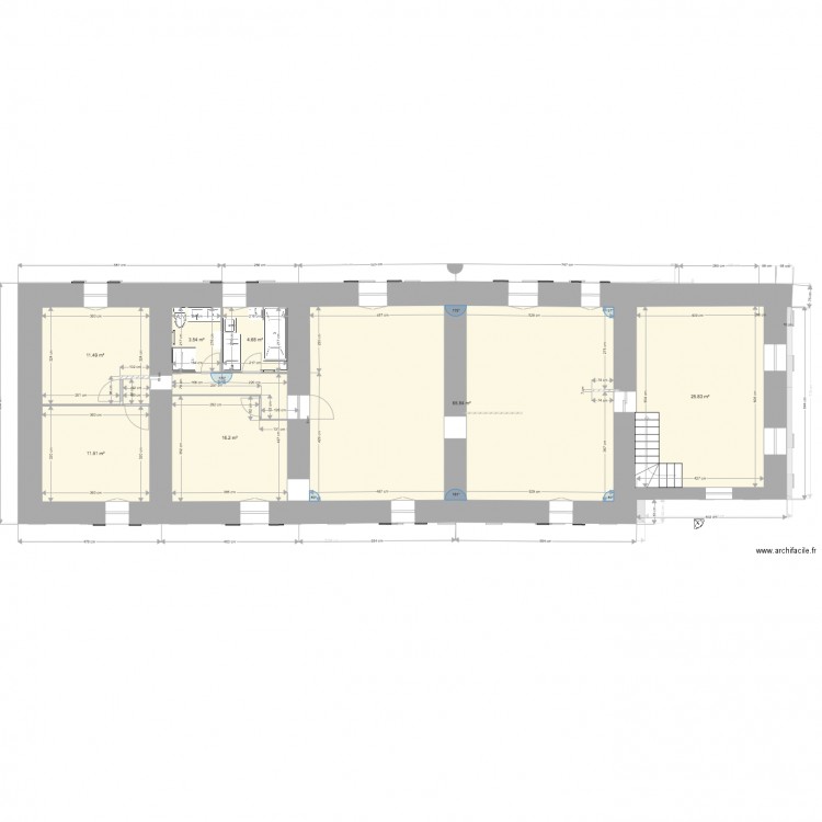 9 Curie Projet. Plan de 0 pièce et 0 m2