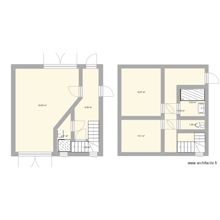 28cigale. Plan de 0 pièce et 0 m2