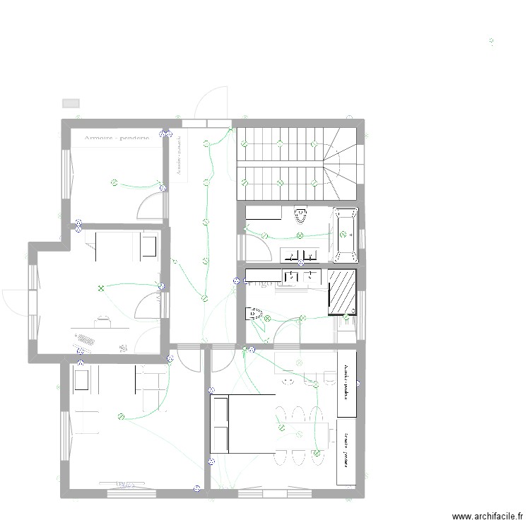 Rez villa. Plan de 0 pièce et 0 m2