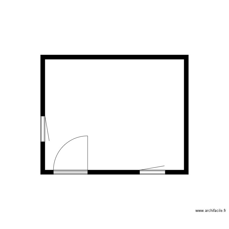 LANGROS. Plan de 0 pièce et 0 m2