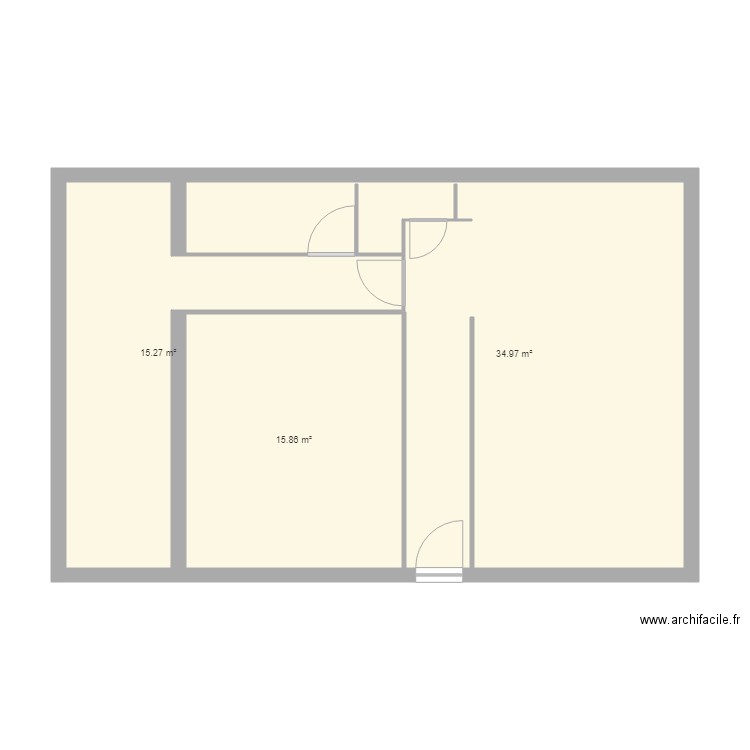 maisonn. Plan de 0 pièce et 0 m2