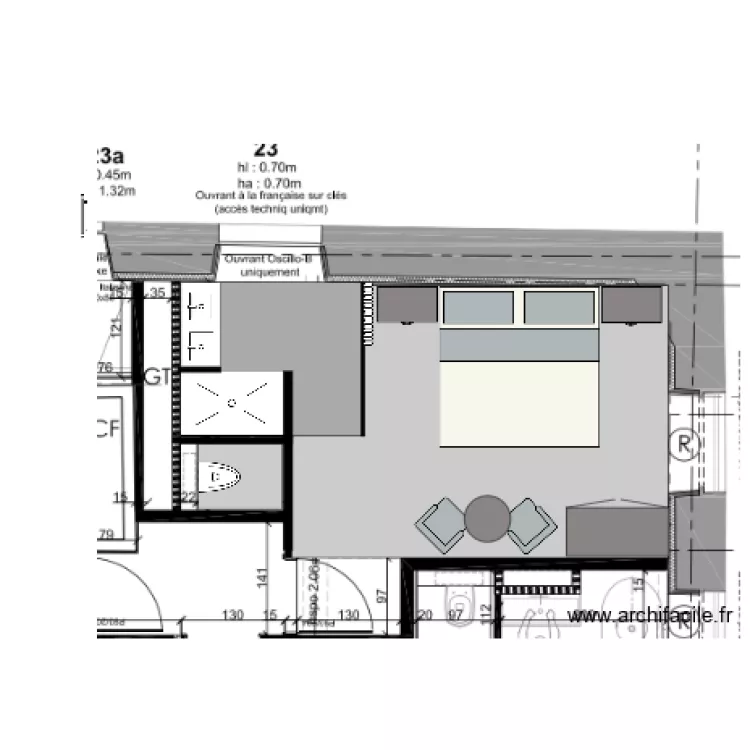 CHAMBRE 6 NEW AGAIN and again. Plan de 