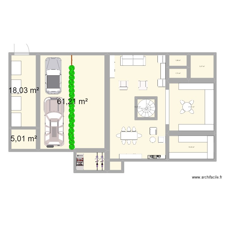 dsfbtrhbn. Plan de 0 pièce et 0 m2